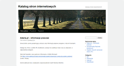 Desktop Screenshot of linki.versso.pl